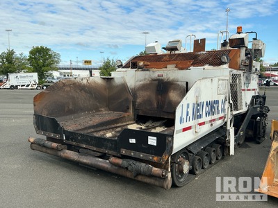 2013 Roadtec RP195-E Track Asphalt Paver (Inoperable)