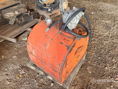 55 gal Portable Steel Diesel Slip Fuel Tank