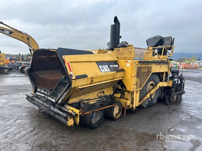 2008 Cat AP-1000D Wheel Asphalt Paver