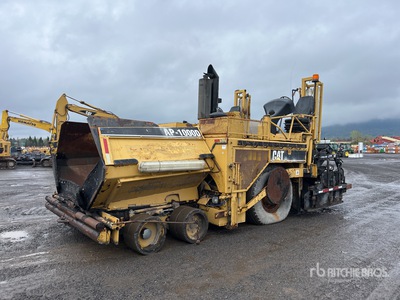 2006 Cat AP-1000D Wheel Asphalt Paver