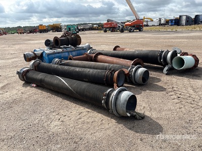 Quantity of (8) Hose
