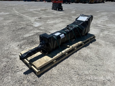Sandvik BR2166 110 in Hydraulic Breaker