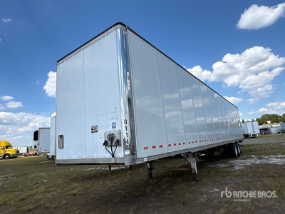 2022 Atro 53 ft x 102 in T/A Van Trailer