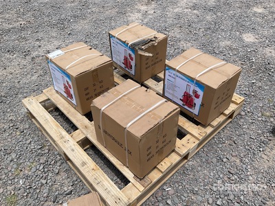 Quantity of (4) 2026 SKLP SK-BJ50 Gato Hidraulico de Cilindro (Sin Usar) / Air Bottle Cric (Unused)