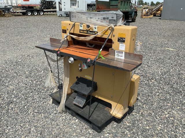 Challenge Champion MCM Paper Cutter Challenge Champion MCM Paper Cutter