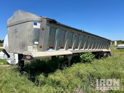 T/A Aluminum End Dump Trailer