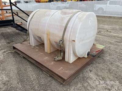 Skid-Mounted Réservoir d'eau