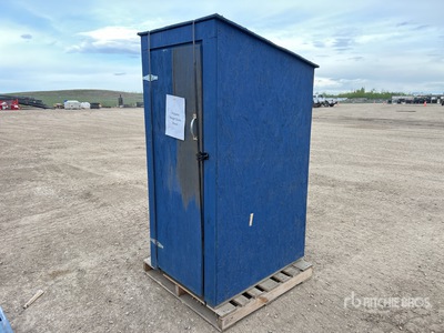 43 in x 41 in Propane Scale Shack