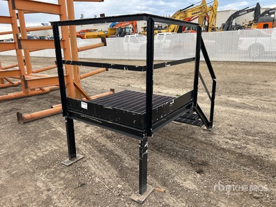 8 ft x 4 ft Steel Work Platform