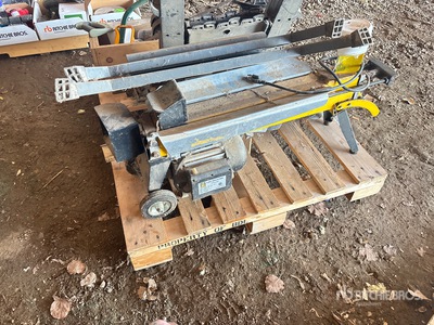 Powerfist YP5225 Log Splitter Articoli da ferramenta e di consumo