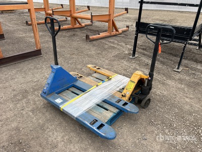 Quantity of (2) Pallet Jack