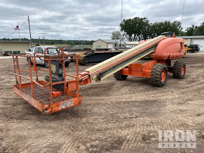 1997 JLG 600S 4WD Diesel Telescopic Boom Lift