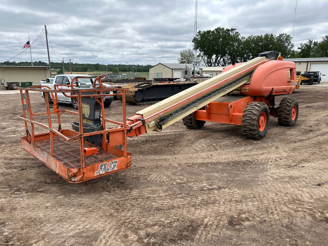 1997 JLG 600S 4WD Diesel Telescopic Boom Lift