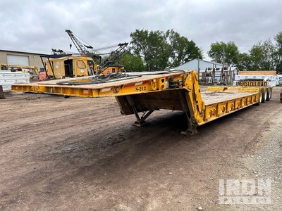 2000 Load King Tri/A Folding Neck Trailer