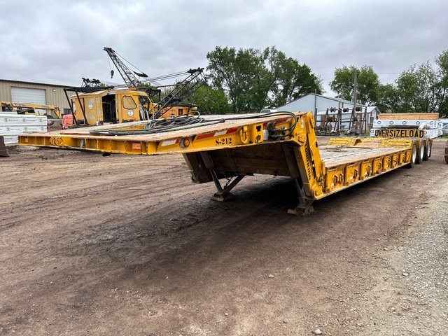 2000 Load King Tri/A Folding Neck Trailer