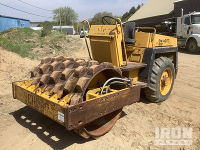 Bomag BW142 PD Padfoot Drum Compactor