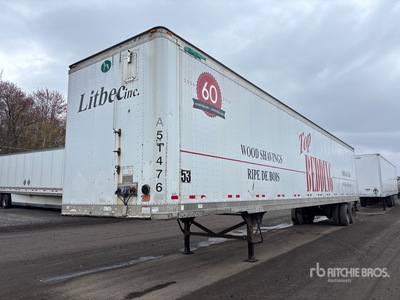 2007 Great Dane 53 ft x 102 in T/A Remolque de furgoneta