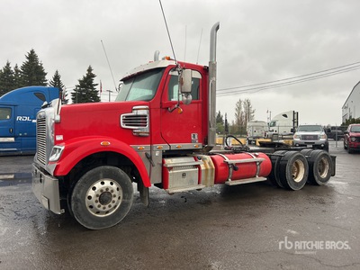 2015 Freightliner Coronado 122 6x4 Cabeza Tractora Cabina Corta
