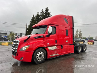 2019 Freightliner Cascadia 126 6x4 T/A Sleeper Truck Tractor