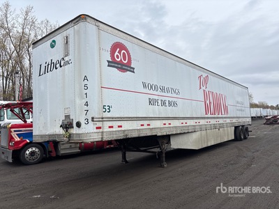2006 Great Dane 53 ft x 102 in T/A Remolque de furgoneta