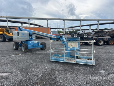 2013 Genie S45 4WD Diesel Telescopic Boom Lift