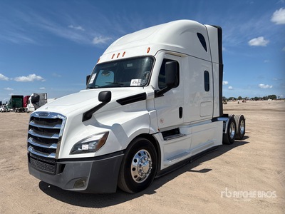 2024 Freightliner Cascadia 126 6x4 Tracteur Routier Couchette