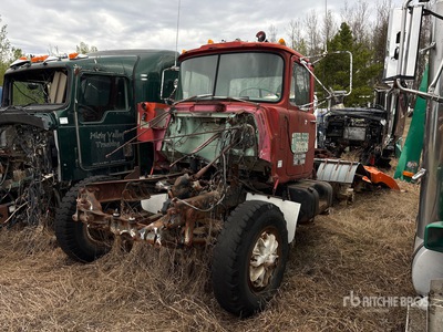 Mack Frame and Truck Cab