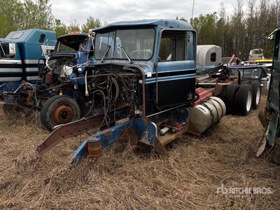 Kenworth Frame and Truck Cab
