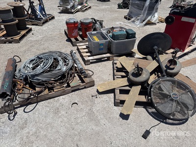Quantity of (4) Pallets of Pallet of Tools