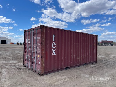 20 ft Standard Container per stoccaggio