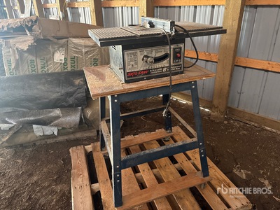 Skilsaw 8 1/4 Sega a banco