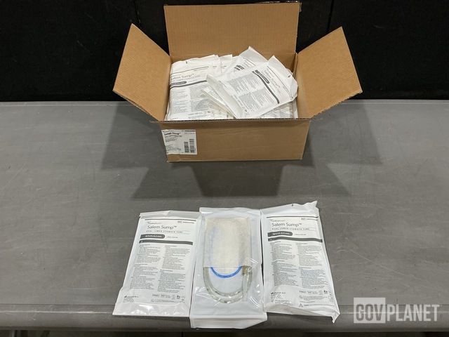 (7) Boxes of Cardinal Health 8888264986 Stomach Tubes