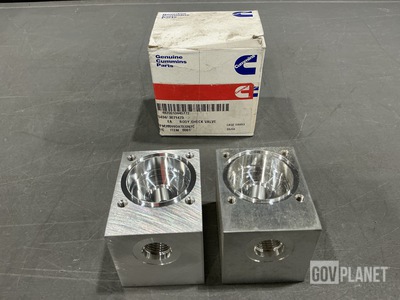 (9) Cummins 3071473 Check Valve Bodies