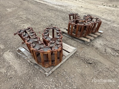 Grouser 200 in x 12 in Universal Over-the-Tire Tracks - Fits Skid Steer Loader