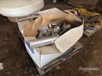 Quantity of Misc HVAC Ductwork Components Articoli da ferramenta e di consumo