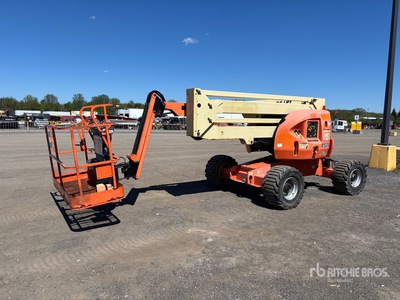 2014 JLG 450AJ Series ll 4WD Diesel Articulating Boom Lift