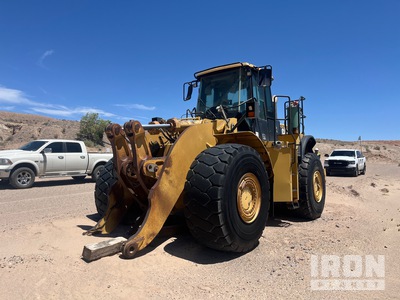 Cat 980H جرافة (Inoperable)