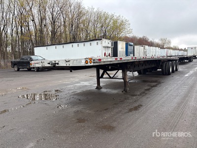 2006 Manac 48 ft Tri/A Flatbed Trailer
