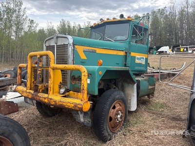 Kenworth LW Frame and Truck Cab