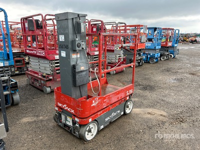 2015 Skyjack SJ16 Vertical Mast Lift