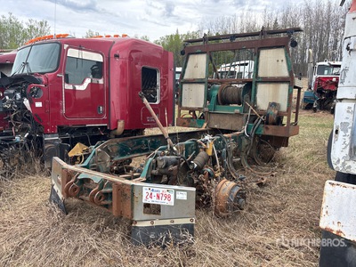 Kenworth Front Frame Clip with Winch