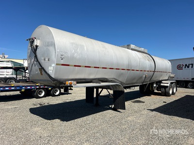 1978 Fruehauf T/A Tanker Trailer
