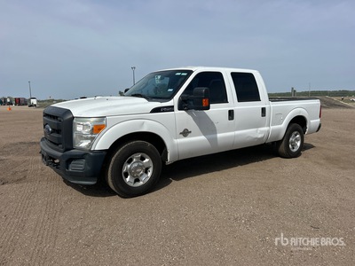 2011 Ford F-250 4x2 Crew Cab Pickup