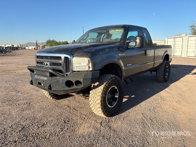 2005 Ford F-250 XL 4x4 Extended Cab Pickup