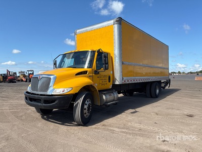 2020 International MV607 4x2 Van Truck
