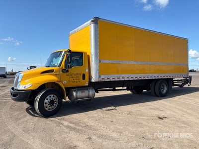 2020 International MV607 4x2 Van Truck