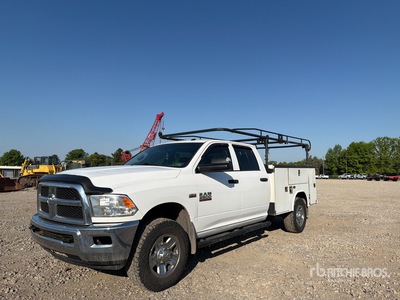 2017 Ram 2500 4x4 Crew Cab Pickup