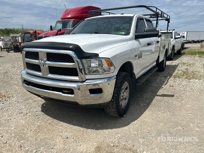 2017 Ram 2500 4x4 Crew Cab Pickup