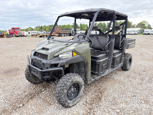 2016 Polaris Ranger 570 Crew 4x4 Utility Vehicle