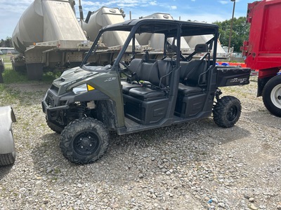 2016 Polaris Ranger 570 Crew Nutsvoertuig